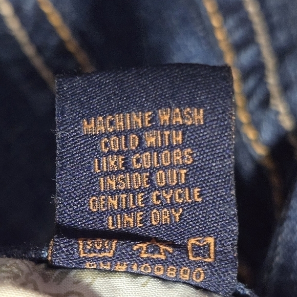 Seven 7 Women's Dark Wash Bootcut Denim Jeans Size 25 Like New - Picture 14 of 14